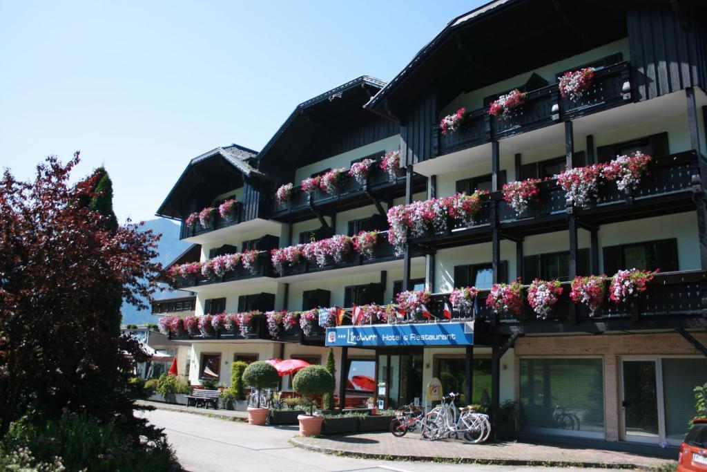 Hotel Lindwurm บัดกอยเซิร์น ภายนอก รูปภาพ